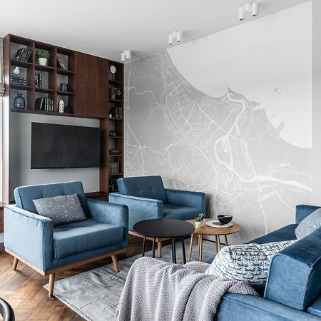 Sea View Apartment Gdańsk Eksteriør billede