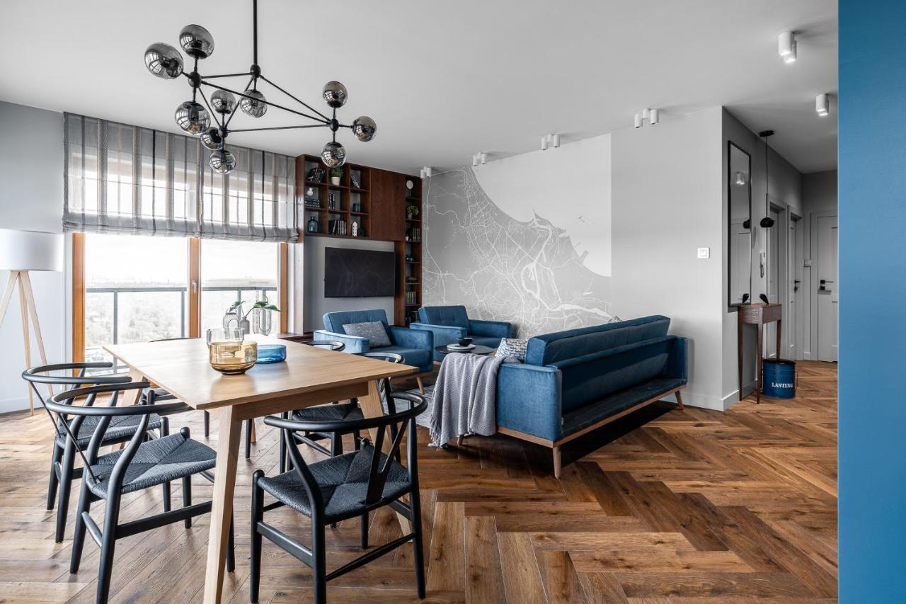 Sea View Apartment Gdańsk Eksteriør billede