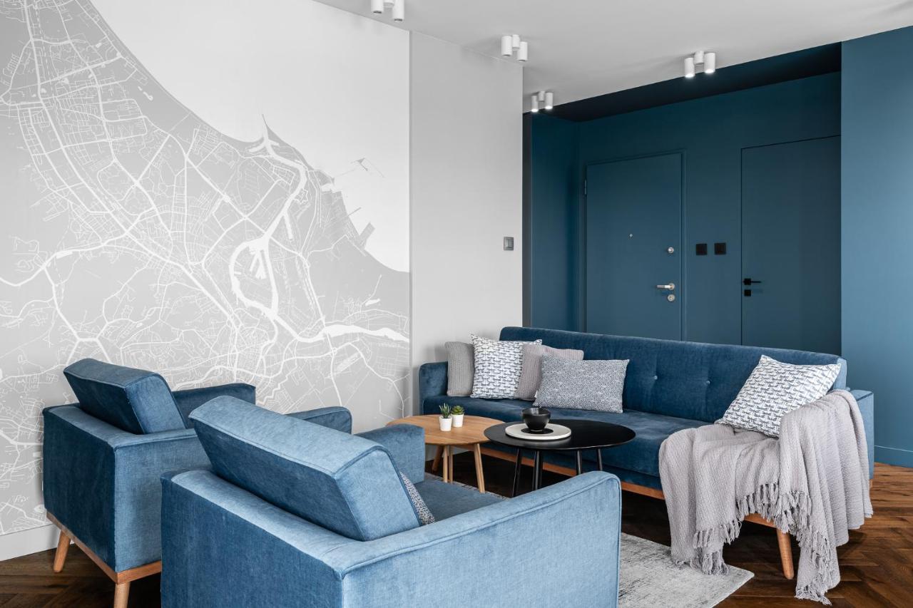 Sea View Apartment Gdańsk Eksteriør billede