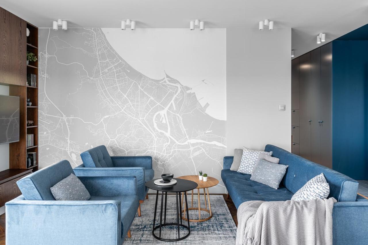 Sea View Apartment Gdańsk Eksteriør billede