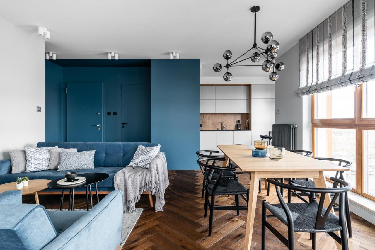 Sea View Apartment Gdańsk Eksteriør billede