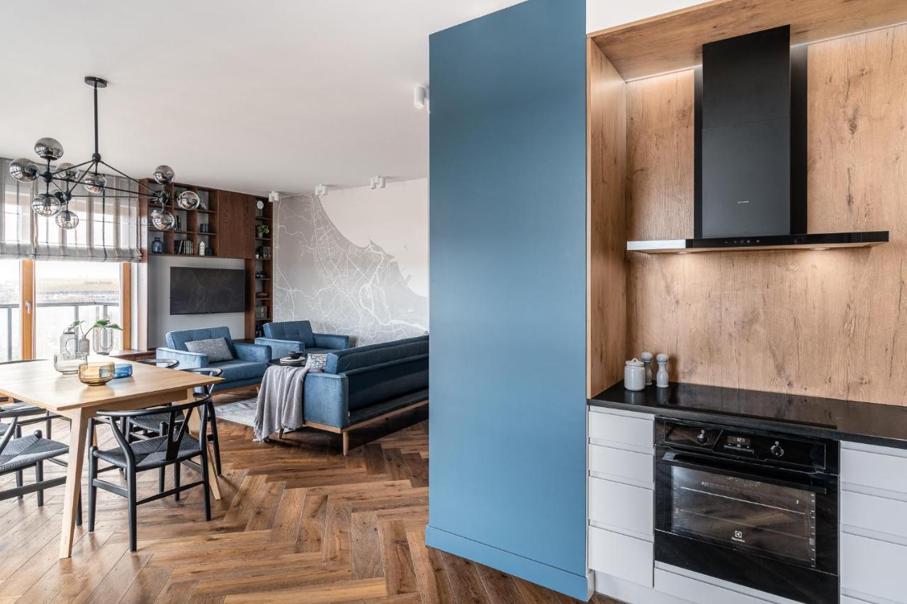 Sea View Apartment Gdańsk Eksteriør billede