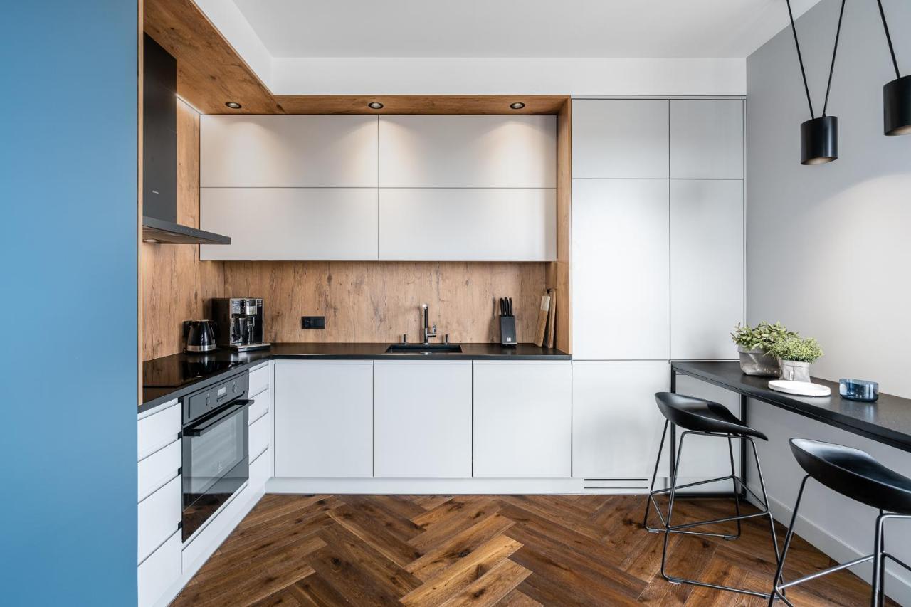 Sea View Apartment Gdańsk Eksteriør billede